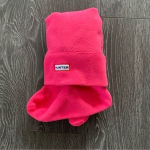 Fleece Fuchsia Hunter Boot Socks